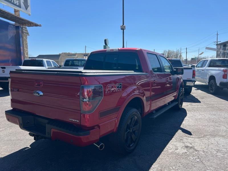 Ford F-150 4WD SuperCrew 145" FX4 2012