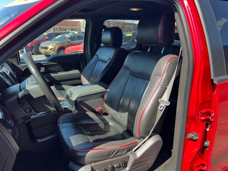 Ford F-150 4WD SuperCrew 145" FX4 2012