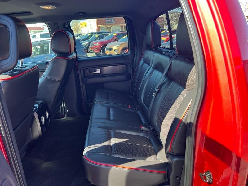 Ford F-150 4WD SuperCrew 145" FX4 2012