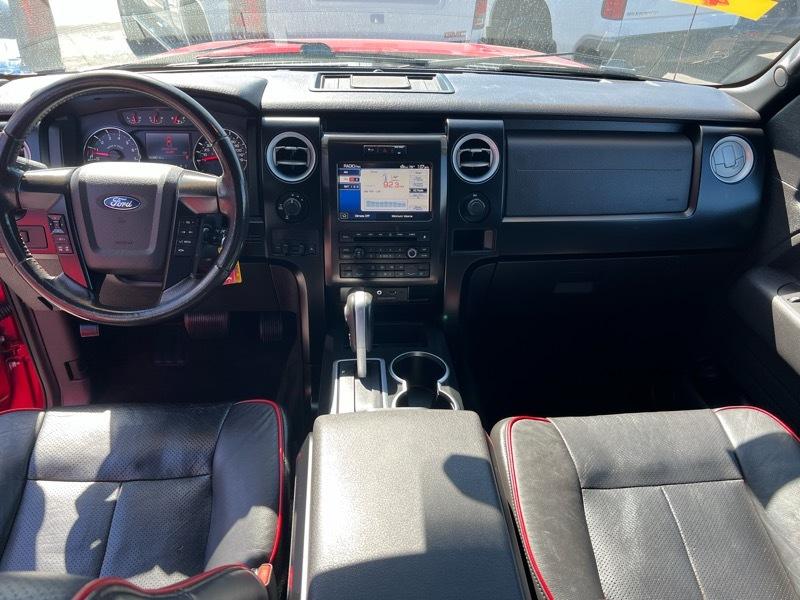 Ford F-150 4WD SuperCrew 145" FX4 2012