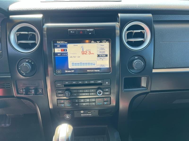 Ford F-150 4WD SuperCrew 145" FX4 2012
