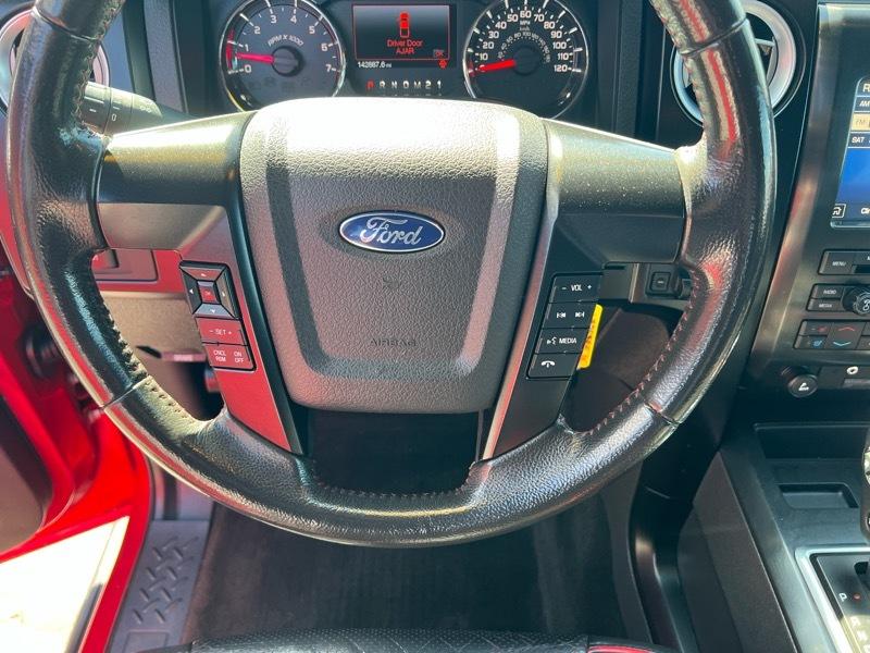 Ford F-150 4WD SuperCrew 145" FX4 2012