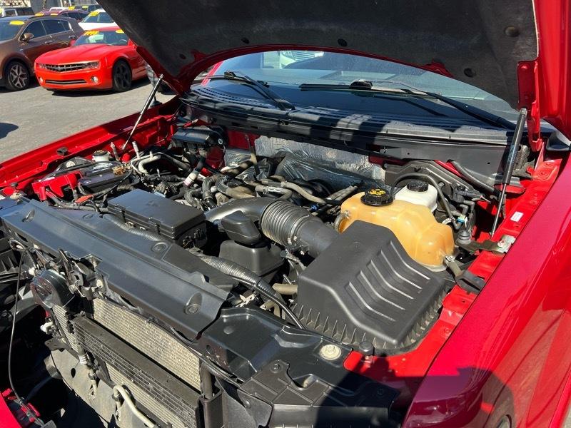 Ford F-150 4WD SuperCrew 145" FX4 2012