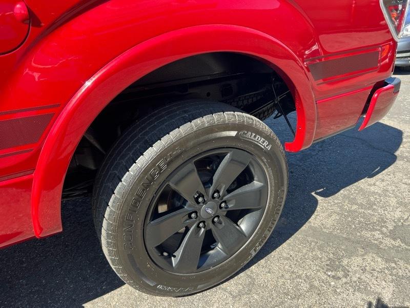 Ford F-150 4WD SuperCrew 145" FX4 2012
