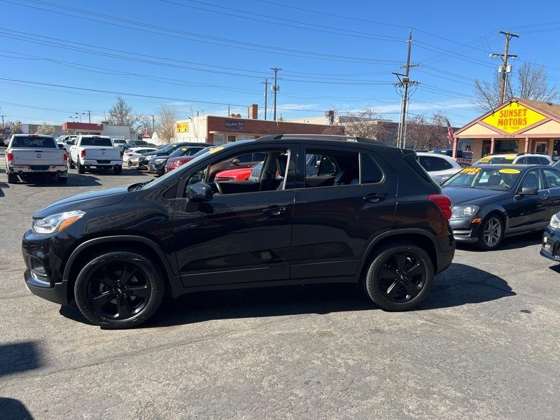 Chevrolet Trax AWD 4dr Premier 2019