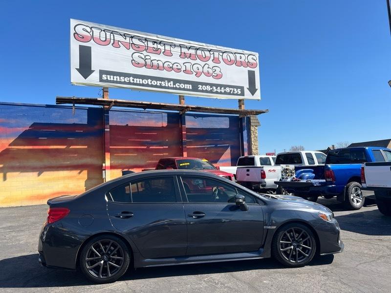 Subaru WRX Limited Manual 2019