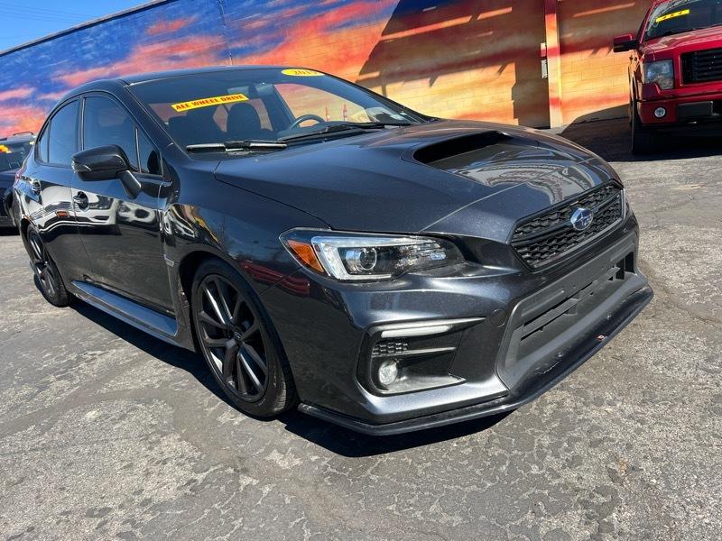 Subaru WRX Limited Manual 2019