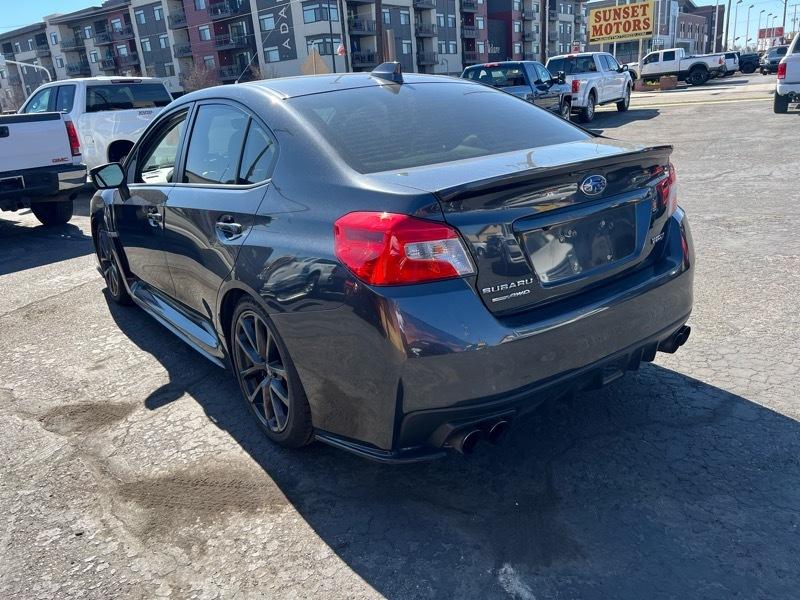 Subaru WRX Limited Manual 2019