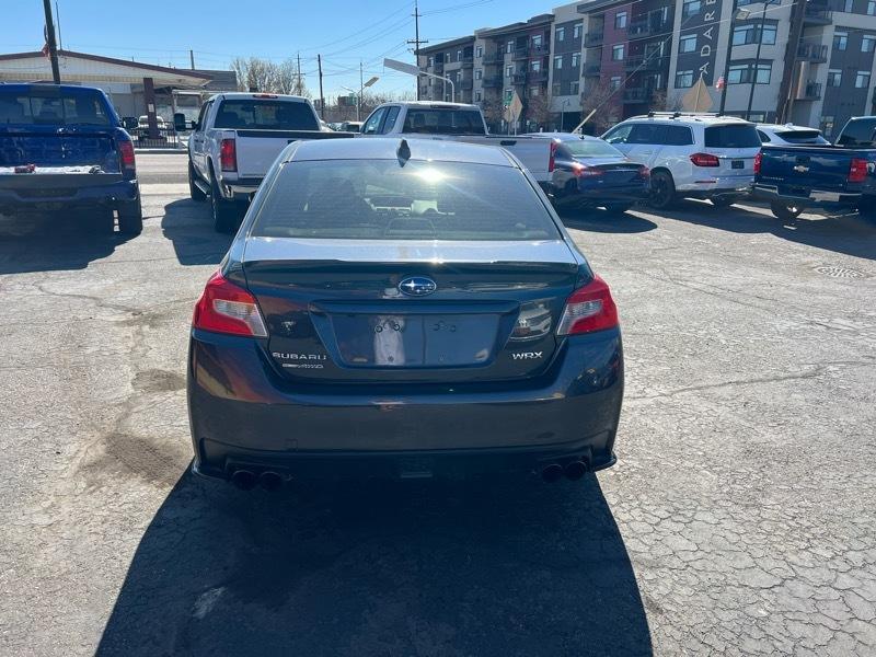 Subaru WRX Limited Manual 2019