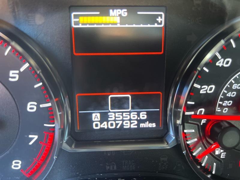 Subaru WRX Limited Manual 2019