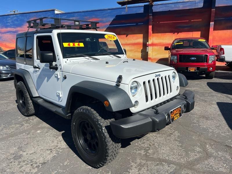 Jeep Wrangler 4WD 2dr Sport 2016