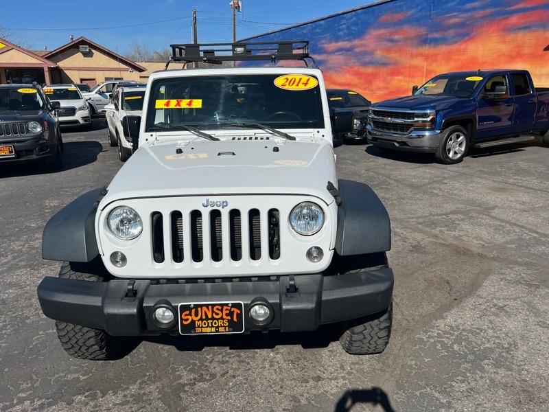 Jeep Wrangler 4WD 2dr Sport 2016