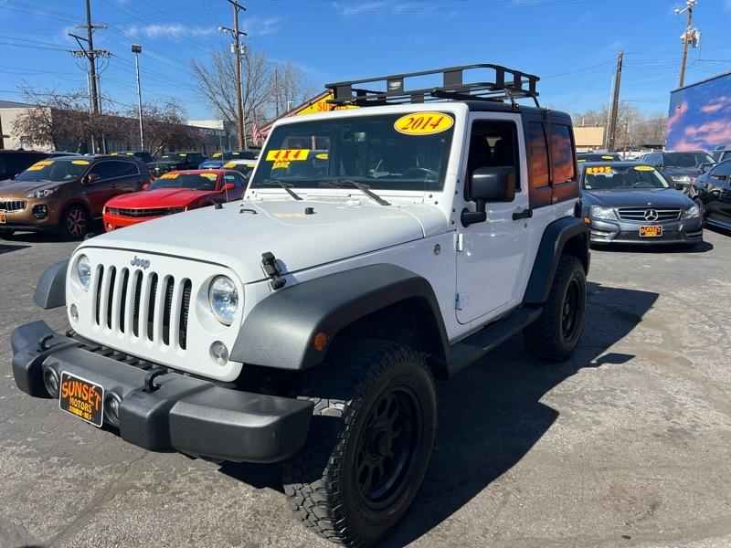 Jeep Wrangler 4WD 2dr Sport 2016