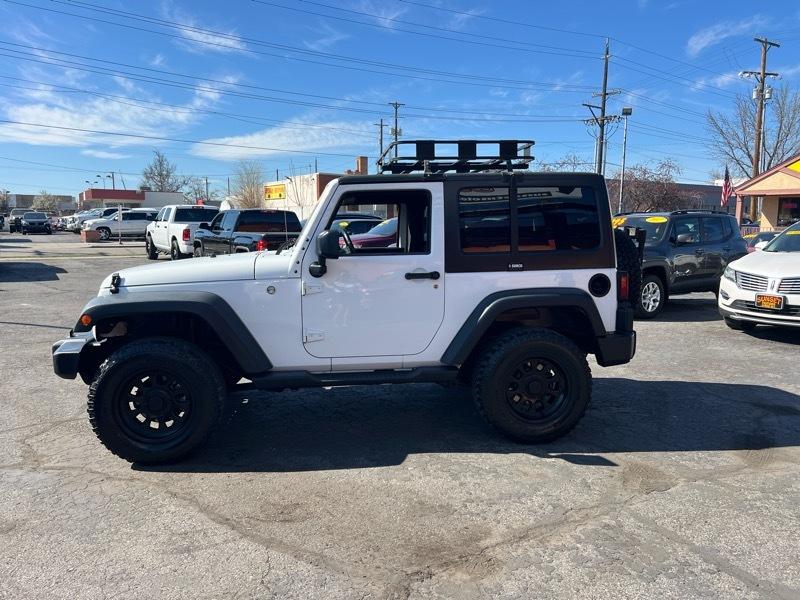Jeep Wrangler 4WD 2dr Sport 2016