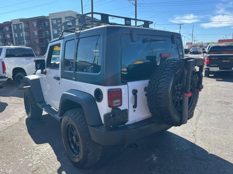 Jeep Wrangler 4WD 2dr Sport 2016