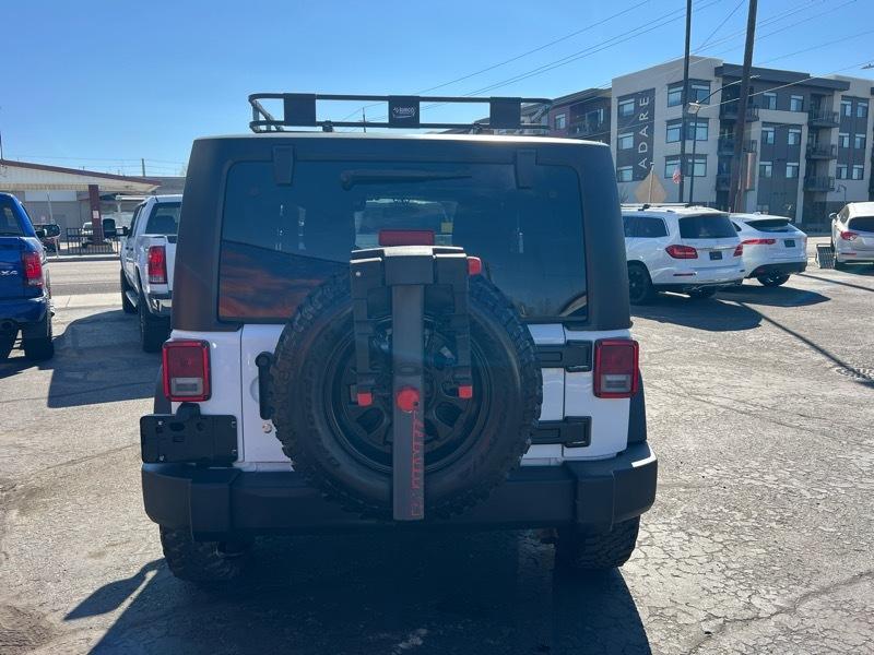 Jeep Wrangler 4WD 2dr Sport 2016