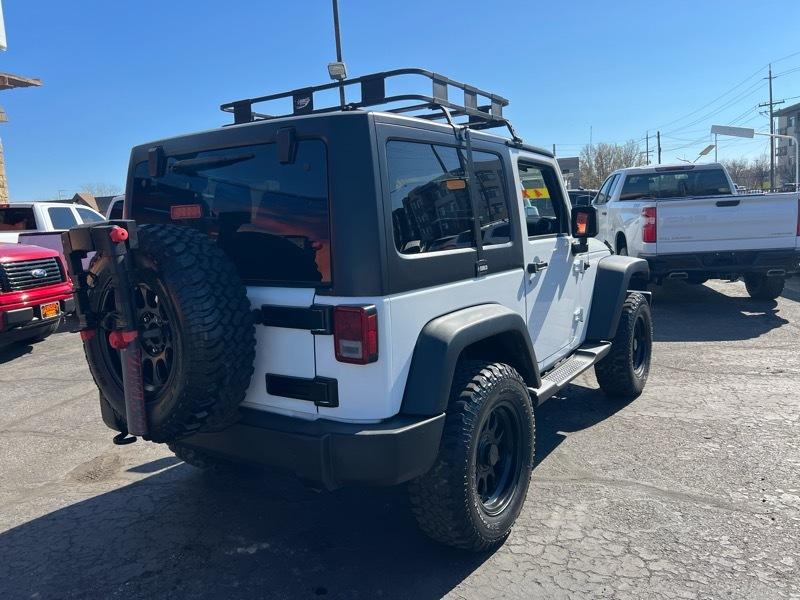 Jeep Wrangler 4WD 2dr Sport 2016