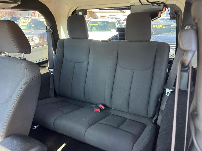 Jeep Wrangler 4WD 2dr Sport 2016