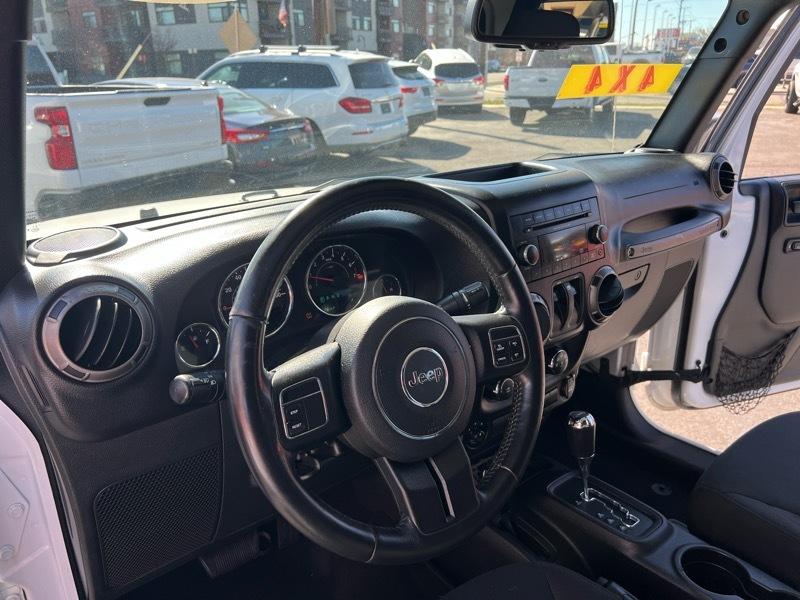 Jeep Wrangler 4WD 2dr Sport 2016