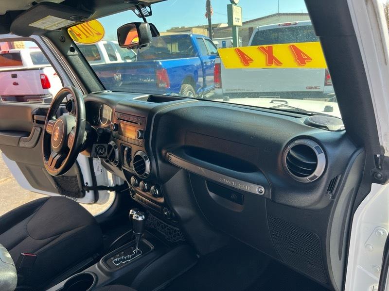 Jeep Wrangler 4WD 2dr Sport 2016