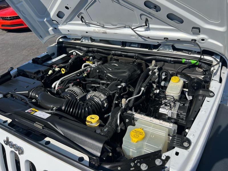 Jeep Wrangler 4WD 2dr Sport 2016