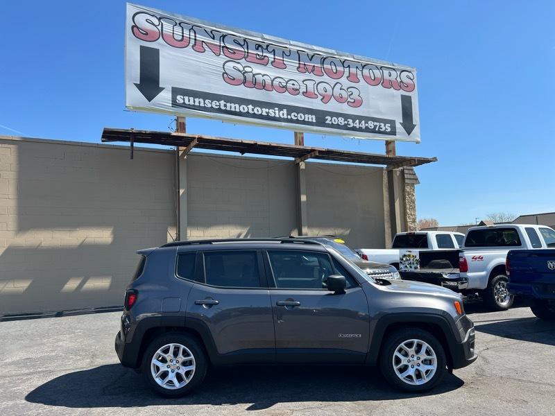 Jeep Renegade Latitude FWD 2017