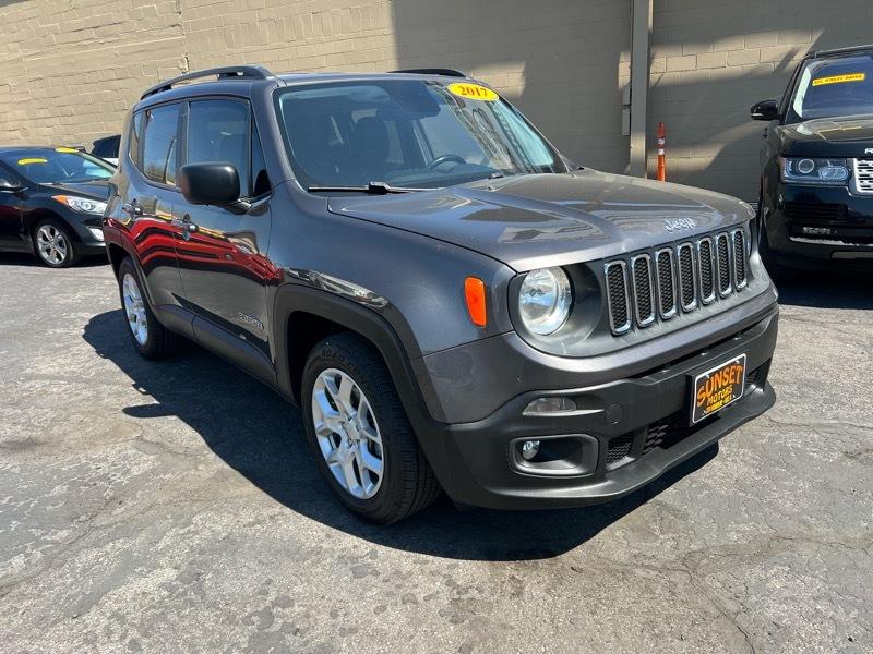 Jeep Renegade Latitude FWD 2017