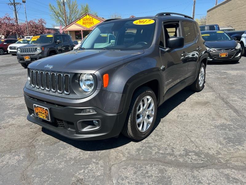 Jeep Renegade Latitude FWD 2017