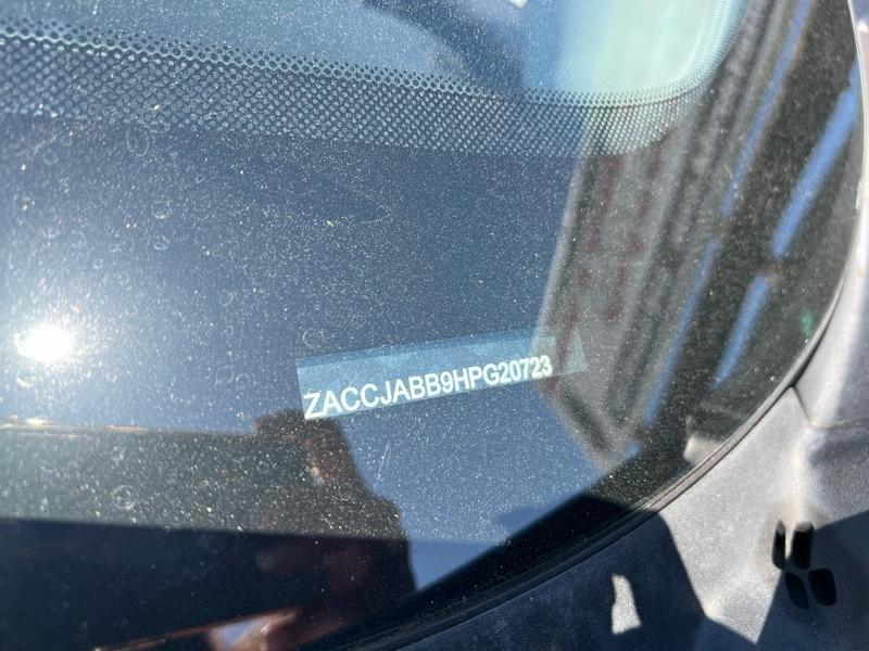 Jeep Renegade Latitude FWD 2017