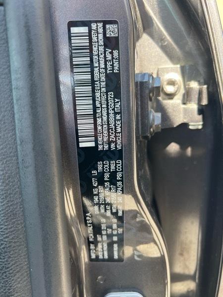 Jeep Renegade Latitude FWD 2017