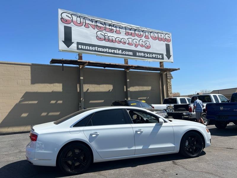 2015 Audi A8 L 4dr Sdn 4.0T