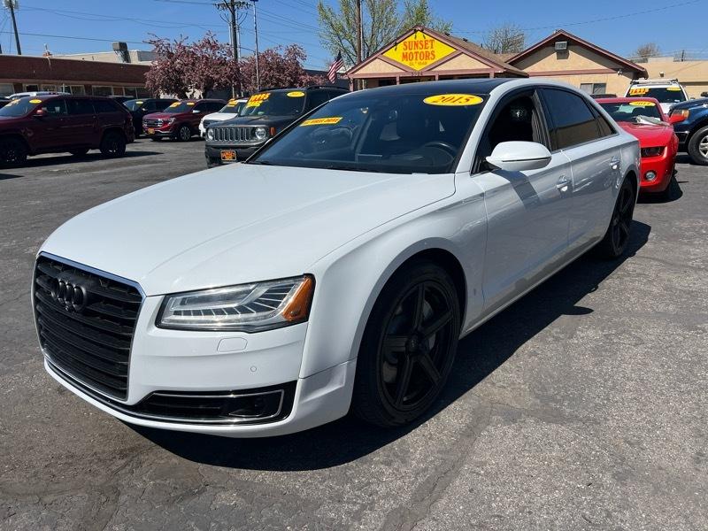 Audi A8 L 4dr Sdn 4.0T 2015