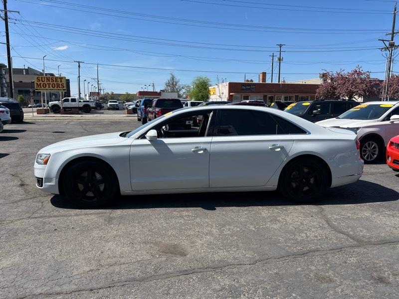 Audi A8 L 4dr Sdn 4.0T 2015