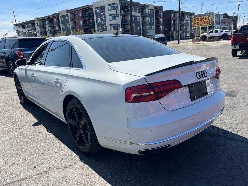 Audi A8 L 4dr Sdn 4.0T 2015