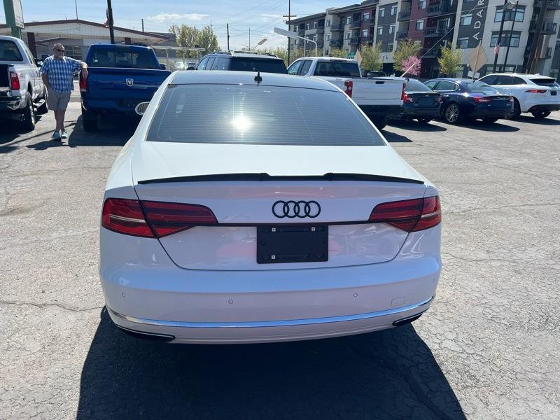 Audi A8 L 4dr Sdn 4.0T 2015
