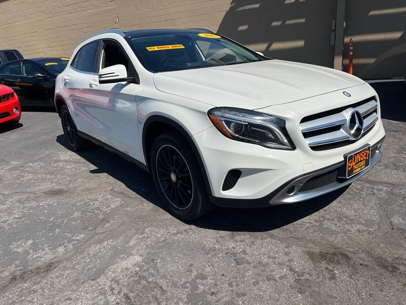 Mercedes-Benz GLA-Class 4MATIC 4dr GLA 250 2015