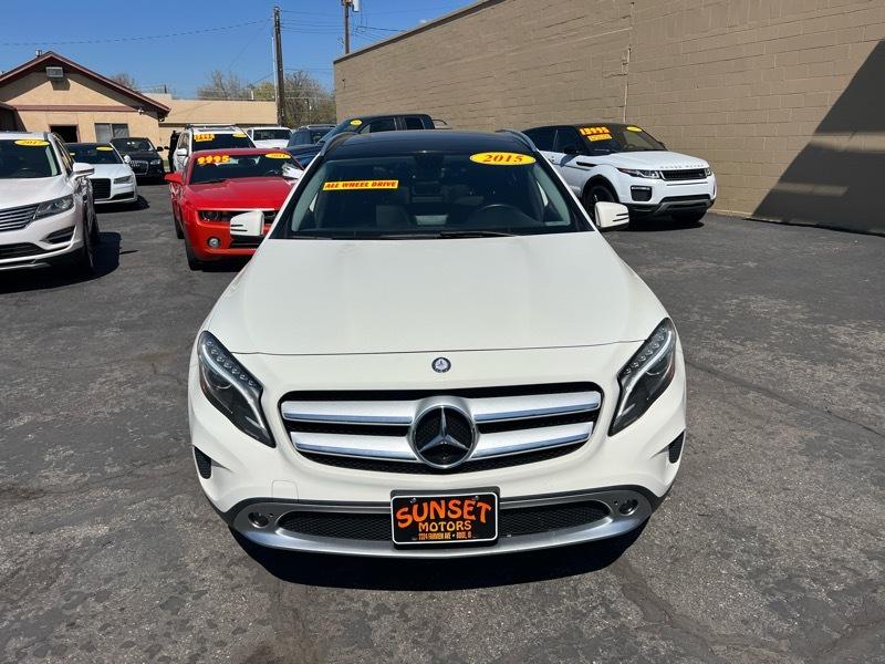 Mercedes-Benz GLA-Class 4MATIC 4dr GLA 250 2015