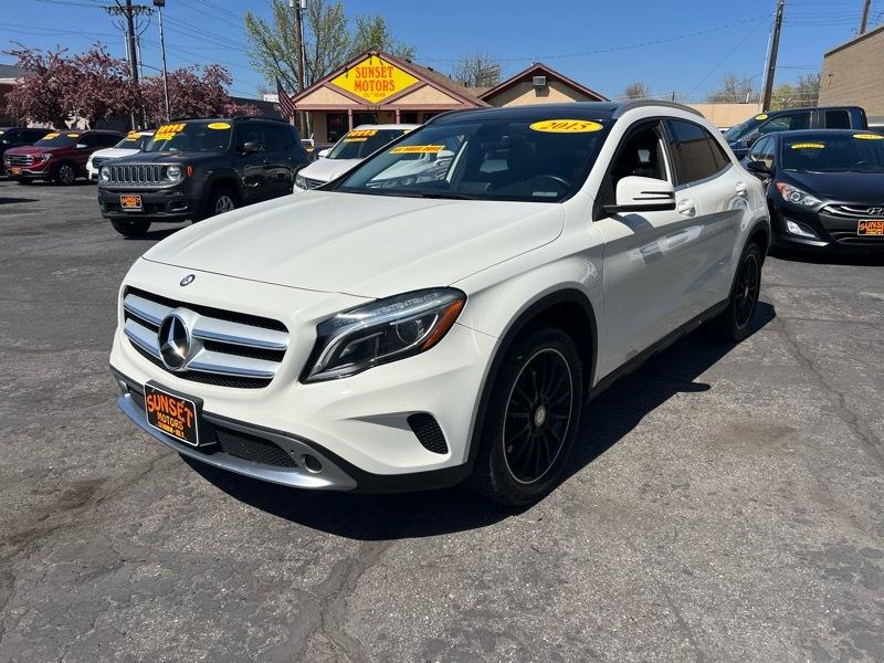 Mercedes-Benz GLA-Class 4MATIC 4dr GLA 250 2015