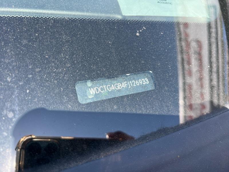 Mercedes-Benz GLA-Class 4MATIC 4dr GLA 250 2015