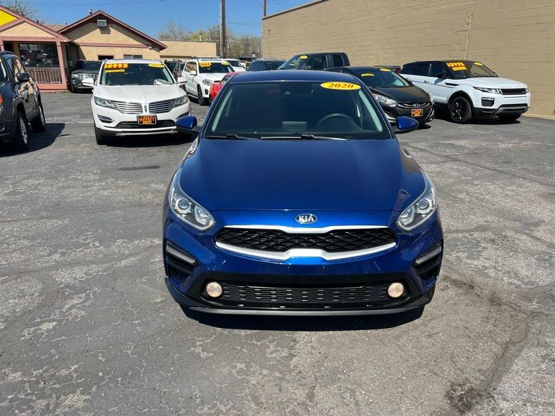 Kia Forte LXS IVT 2020