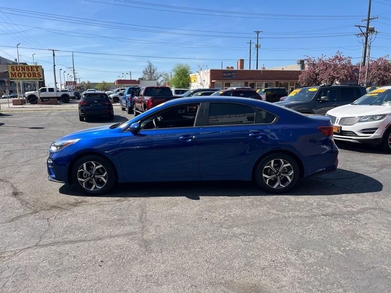 Kia Forte LXS IVT 2020