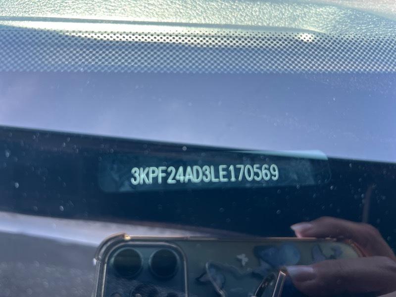 Kia Forte LXS IVT 2020