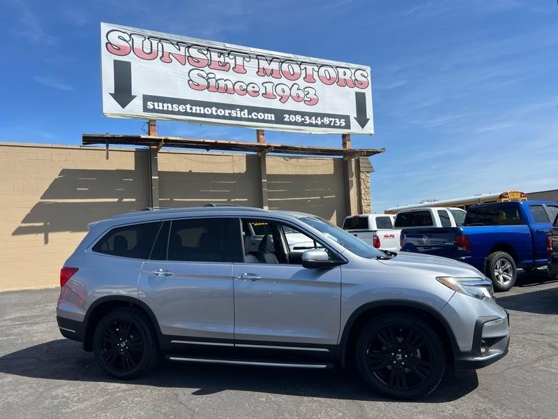 Honda Pilot Touring 8-Passenger AWD 2019