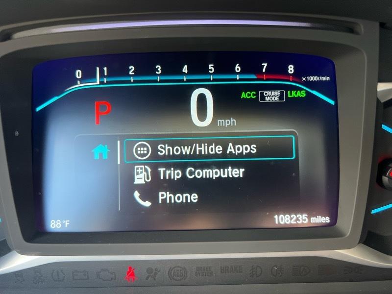 Honda Pilot Touring 8-Passenger AWD 2019