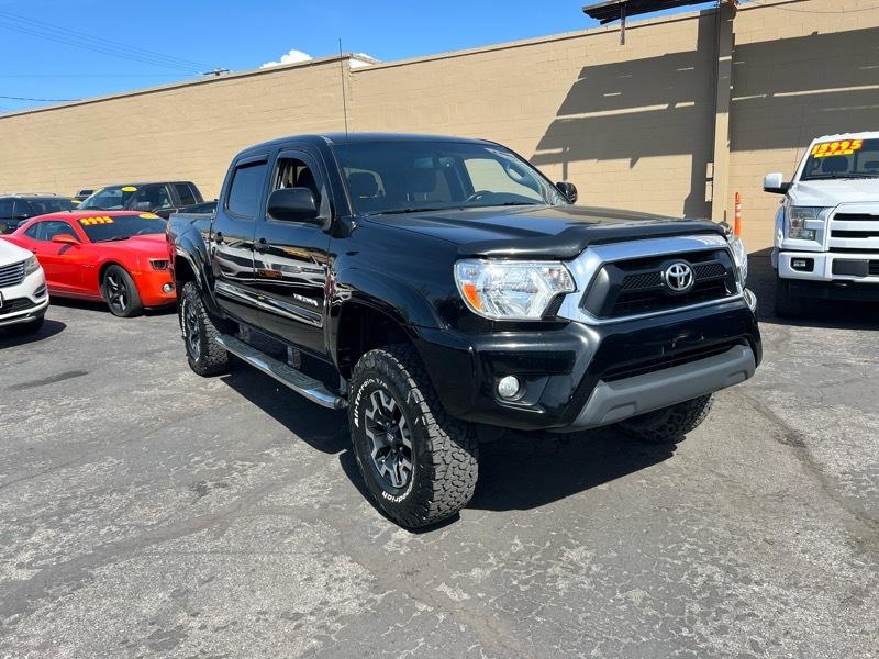 Toyota Tacoma 2WD Double Cab V6 AT PreRunner (Natl) 2013
