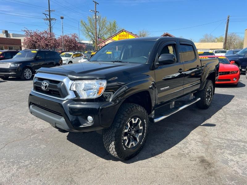 Toyota Tacoma 2WD Double Cab V6 AT PreRunner (Natl) 2013