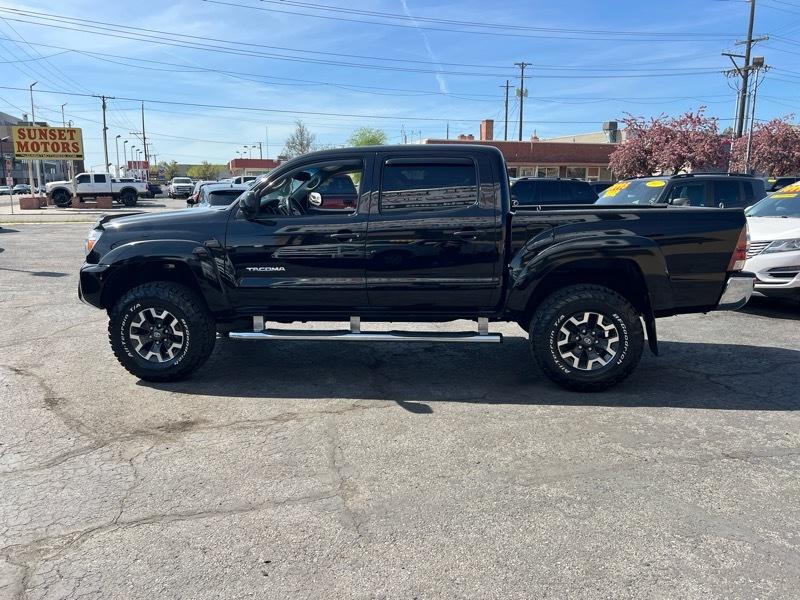 Toyota Tacoma 2WD Double Cab V6 AT PreRunner (Natl) 2013