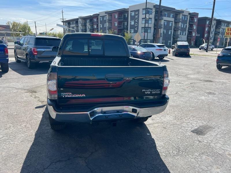 Toyota Tacoma 2WD Double Cab V6 AT PreRunner (Natl) 2013