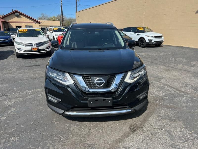 Nissan Rogue 2017.5 AWD SL 2017