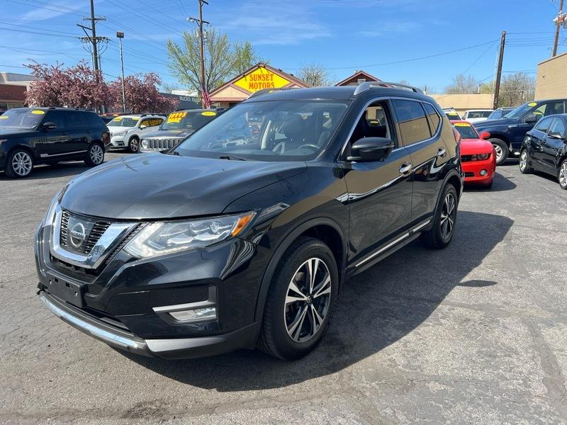 Nissan Rogue 2017.5 AWD SL 2017